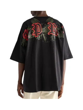 T-Shirt Noir Homme Kaporal SOPER 2