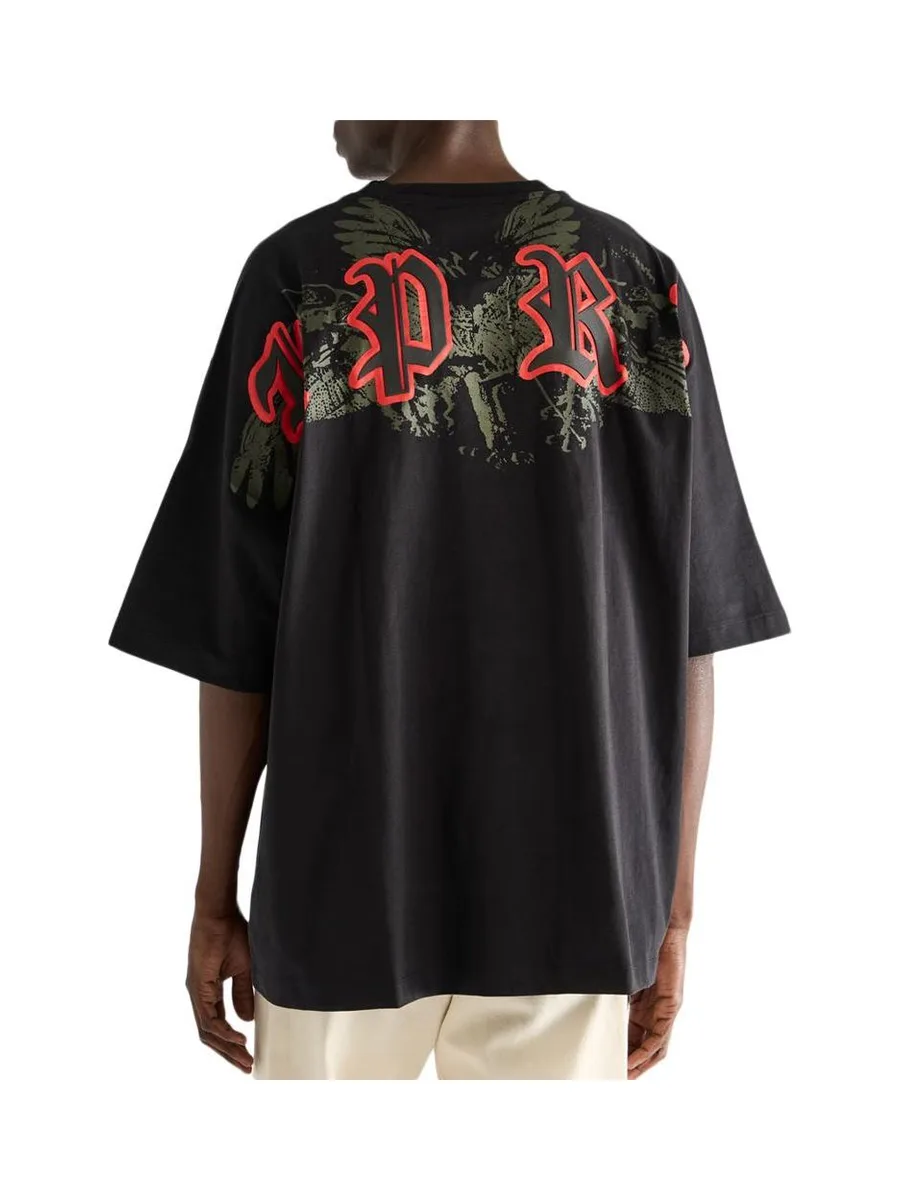 T-Shirt Noir Homme Kaporal SOPER 3
