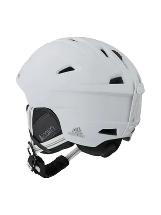 Casque de ski Blanc Mixte Cairn Electron J 2
