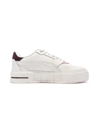 Baskets Blanches Fille/Femme Puma Cali Court Match 2