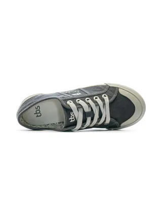 Baskets en toile Grises Femme TBS Opiace 4