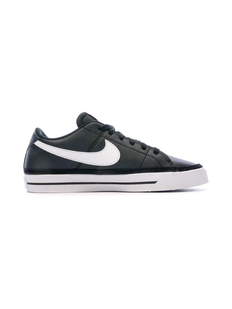Baskets Noir Femme Nike Court Legacy 3