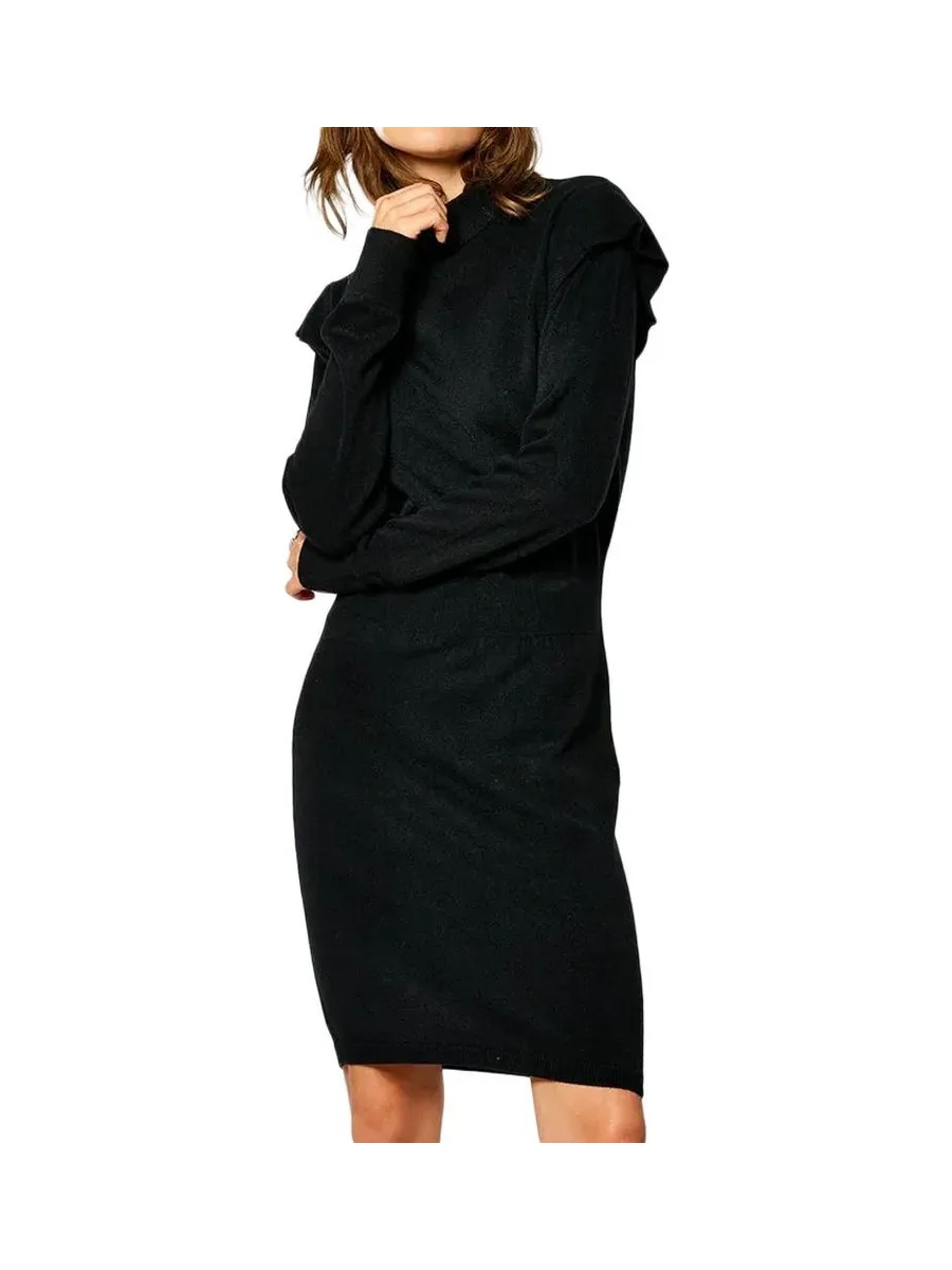 Robe Pull Noir Femme Kaporal MOJI 2