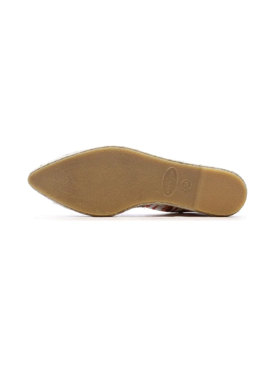 Espadrilles Beige/Orange Tie & Dye Femme Pare Gabia Anaia 6