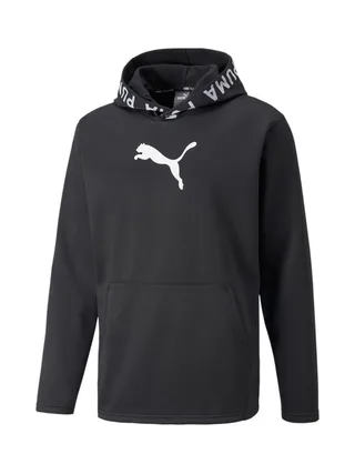 Sweat à capuche Noir Homme Puma Vent Hdy 1