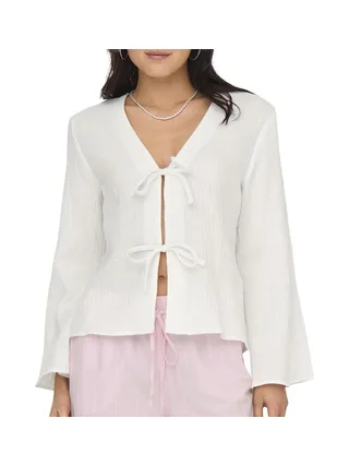 Blouse Blanche Femme JDY Theis Life 1