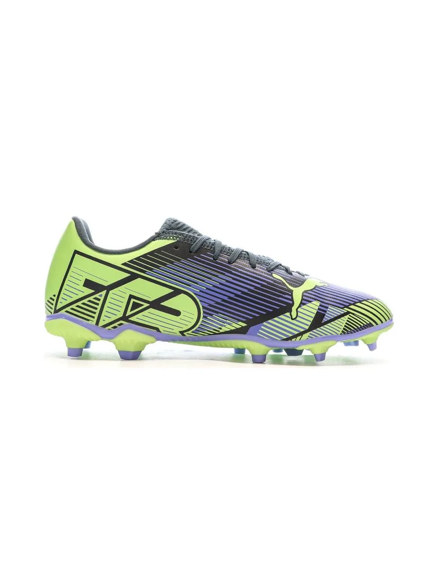 Chaussures de Foot Violet/Jaune Homme Puma Future 7 Play FG/AG 3