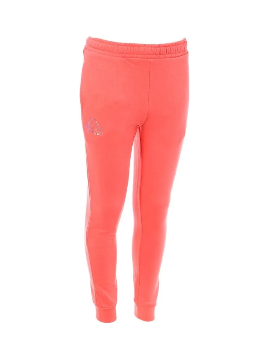 Jogging Rose Vif Fille Kappa Kiama 2