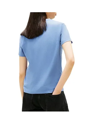 T-Shirt Bleu Femme Tommy Hilfiger DW0DW21842 2