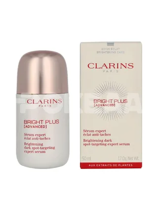 Clarins Bright Plus Advanced Brightening Dark Spot Serum 50ml 1
