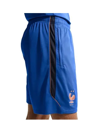 Equipe de France Short Training Bleu Homme Nike 26/28 2
