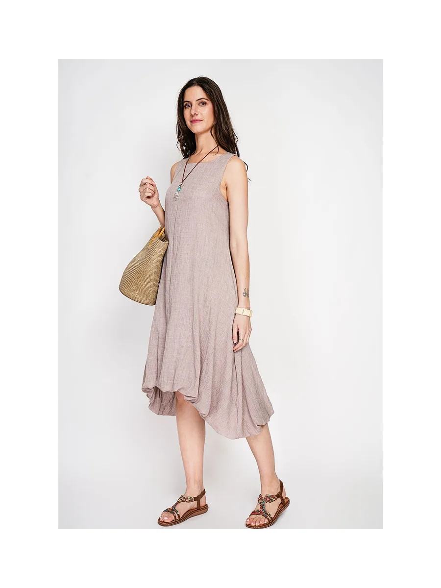 Robe longue doublé babydoll 9