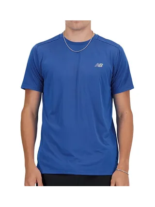 T-shirt Bleu Roi Homme New Balance Sport Essentials 1