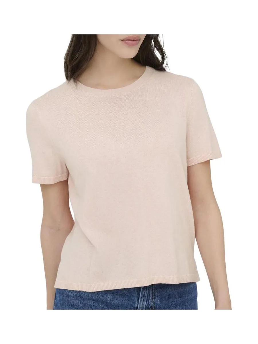 T-Shirt Rose Clair Femme JDY Bodil 2