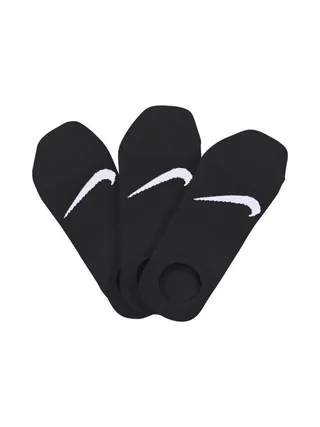x3 Paires de Chaussettes Noires Femme Nike Everyday 1