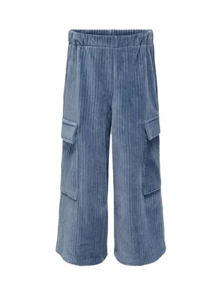 Pantalon Bleu Fille Kids ONLY Gcosy 1