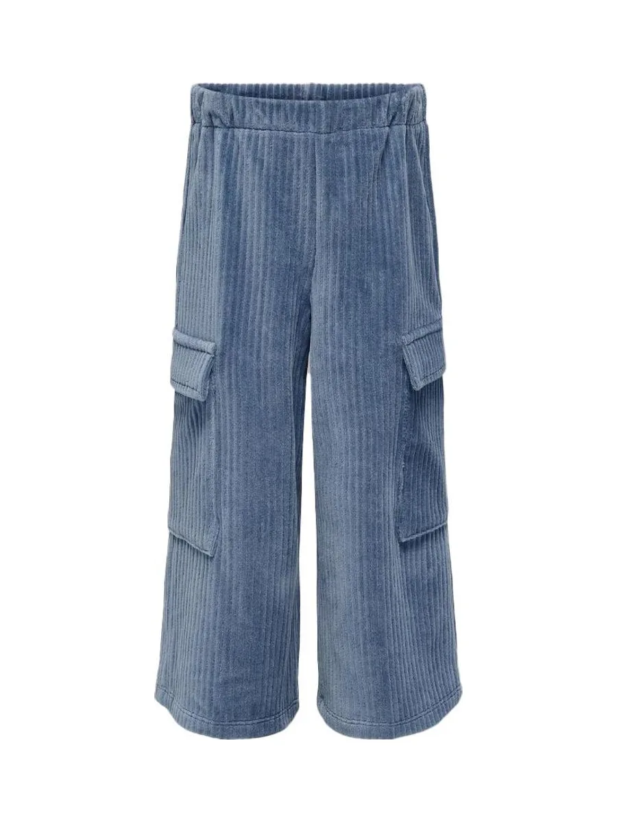 Pantalon Bleu Fille Kids ONLY Gcosy 1