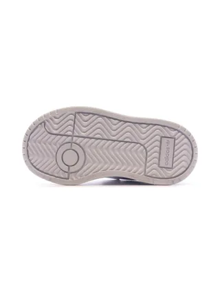 Baskets Blanche/Argent Fille Adidas NY 90 CF 5