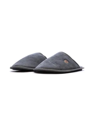 Chaussons Gris Homme Pierre Cardin Slippers 6