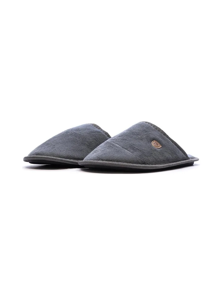 Chaussons Gris Homme Pierre Cardin Slippers 7