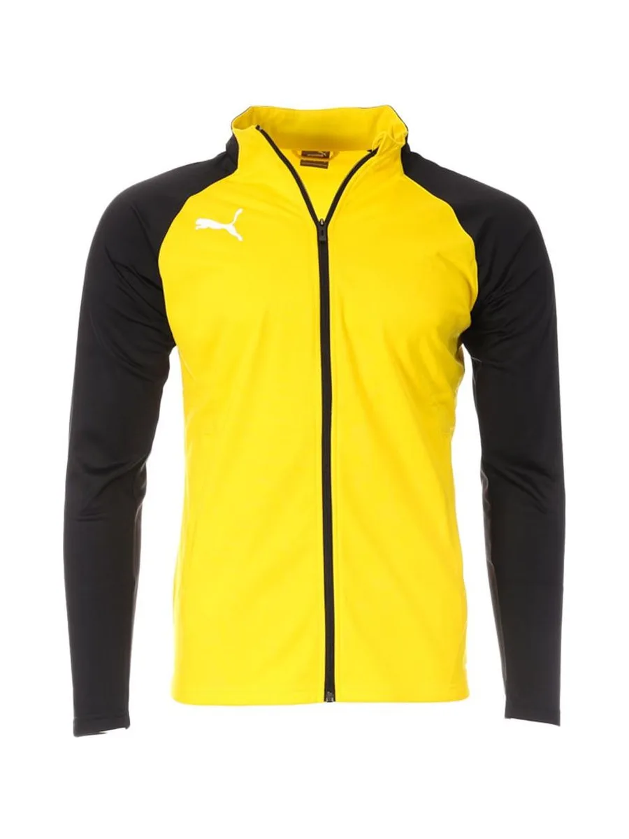 Veste Noire/Jaune Homme Puma Teamliga 2