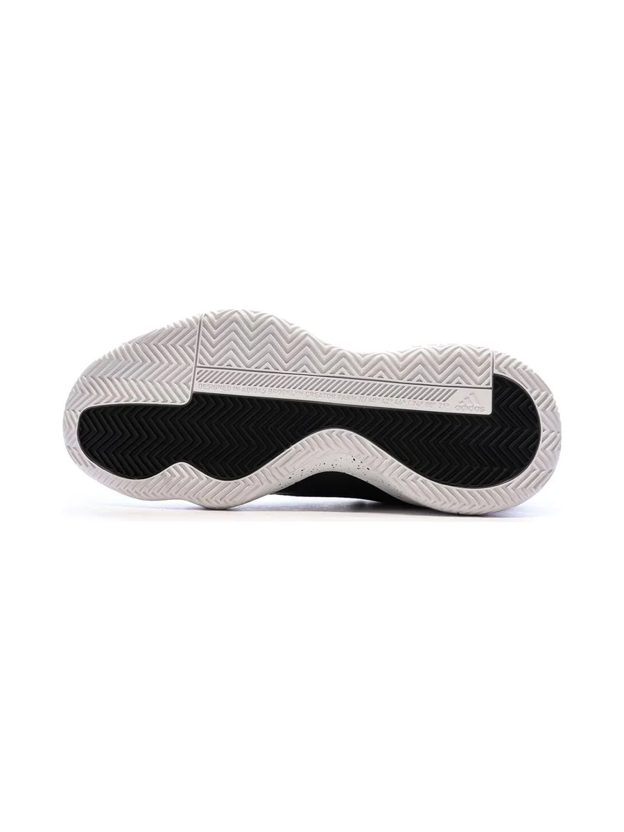 Chaussures de basketball Noires Homme Adidas Rose 6