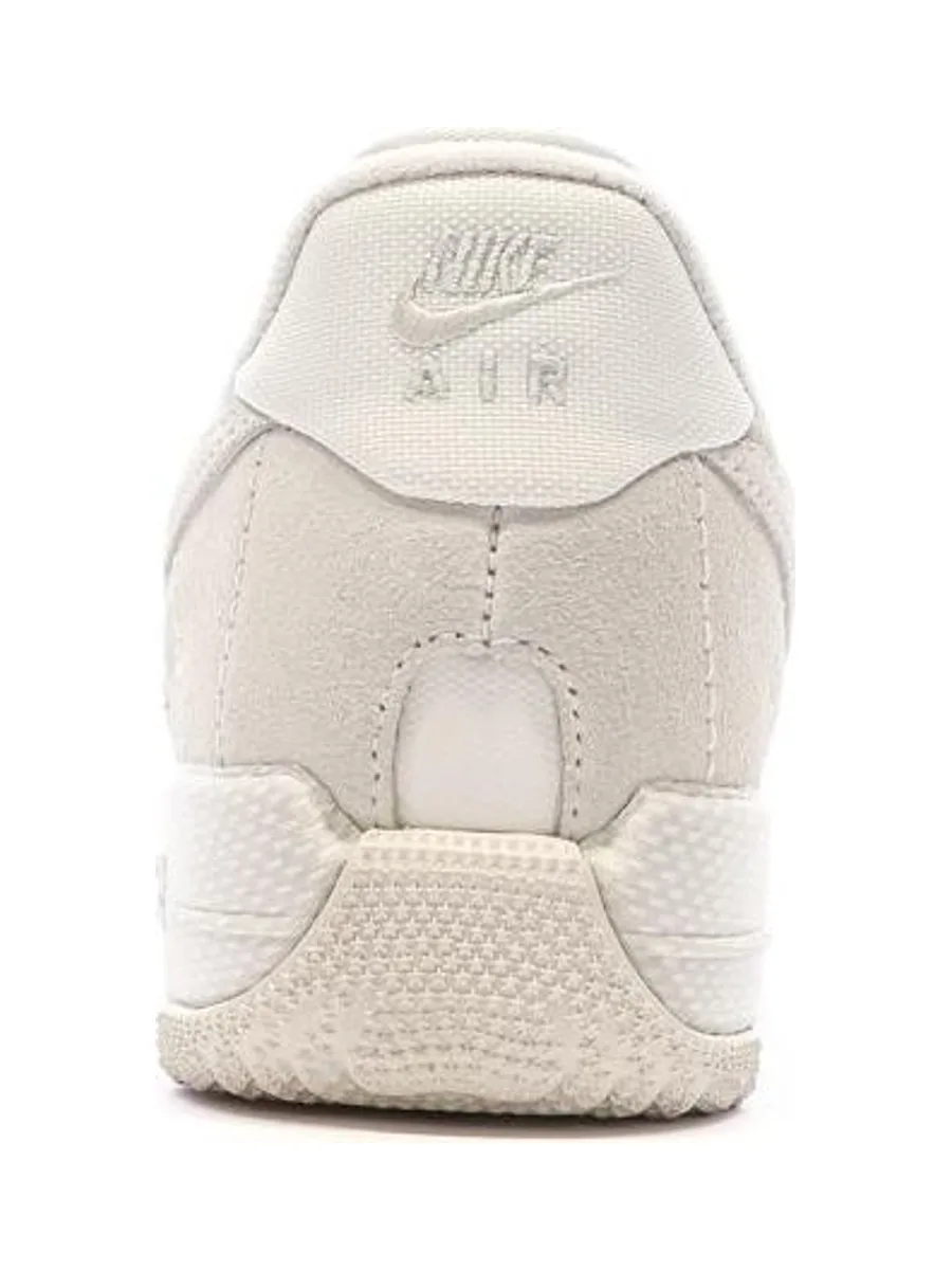 Baskets Beiges/Blanches Femme Nike Air Force 1 Wild 3
