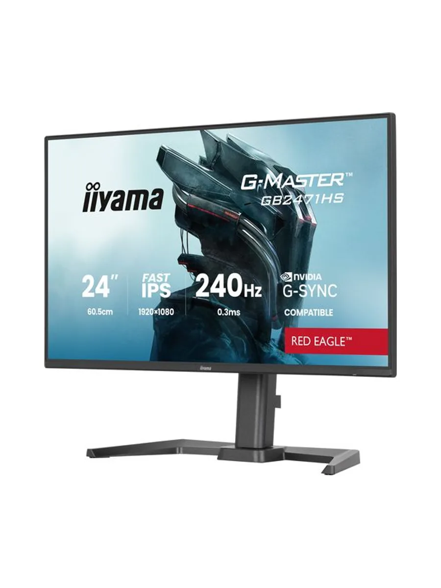 iiyama G-Master GB2471HS-B1 24" Fast-IPS 3