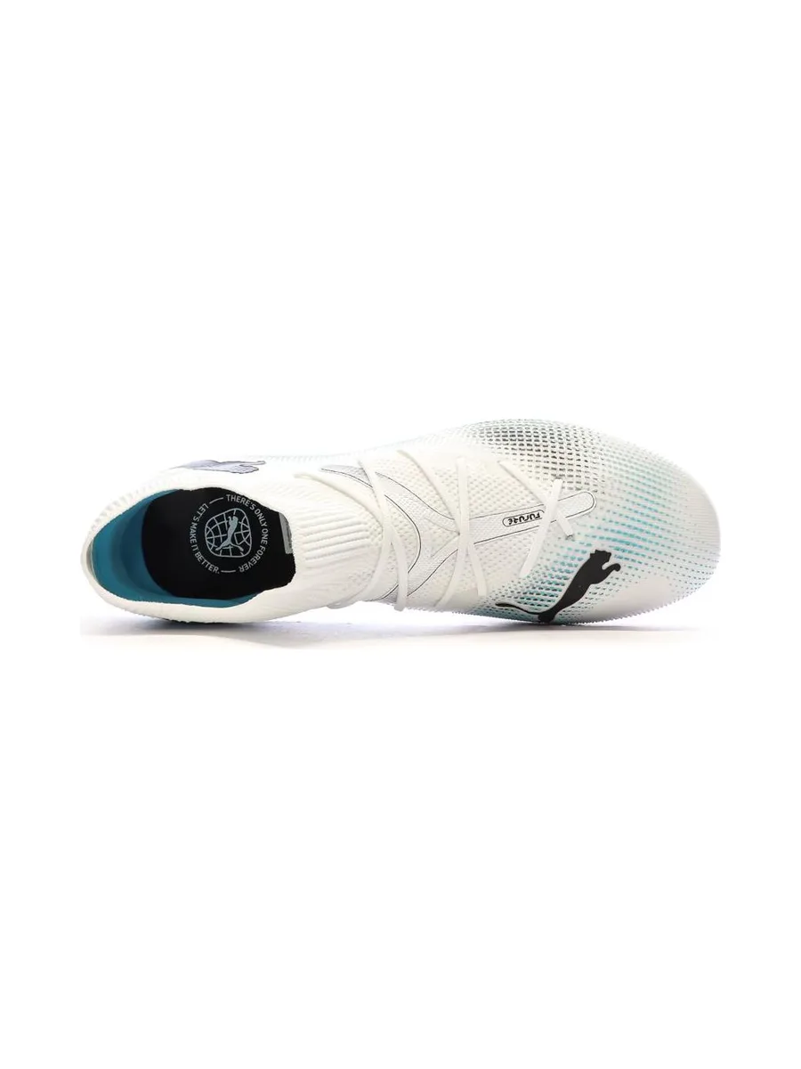 Chaussures Football Blanc/Bleu Homme Puma Future 7 Match 5