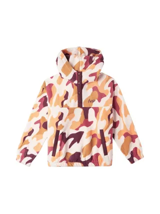 Sweat Polaire Blanc imprimé camouflage Fille O'Neill Superfleece 2