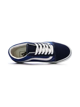 Baskets Bleu Garçon Vans Old Skool 4