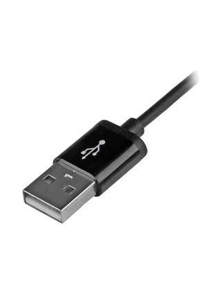 1m Black 8-pin Lightning to USB Cable 3
