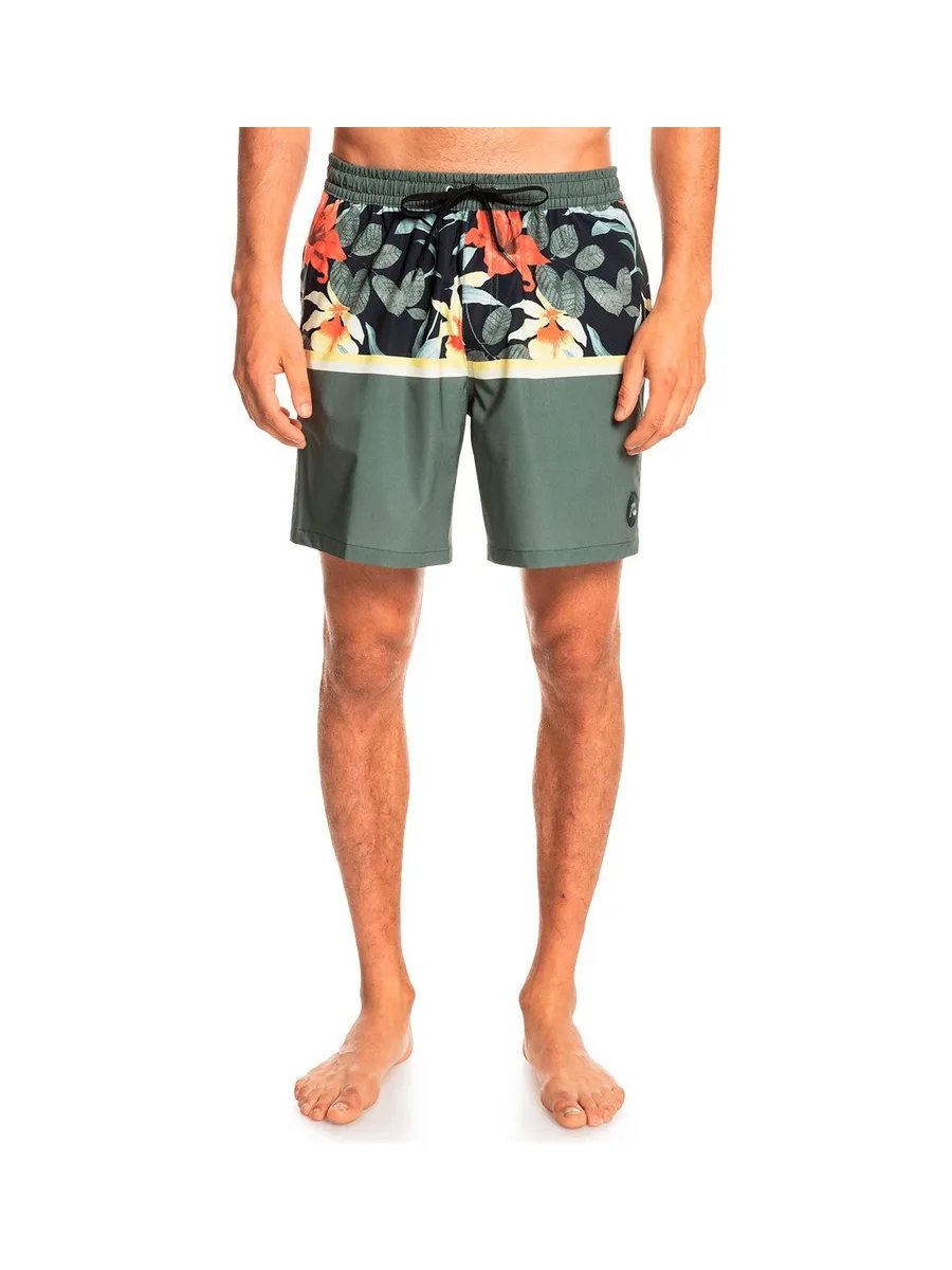 Short de bain QUIKSILVER Ocean Division Str Volley 17 22