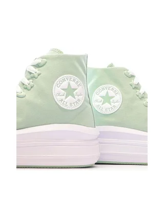 Baskets Vertes Femme Converse All Star Motion 6