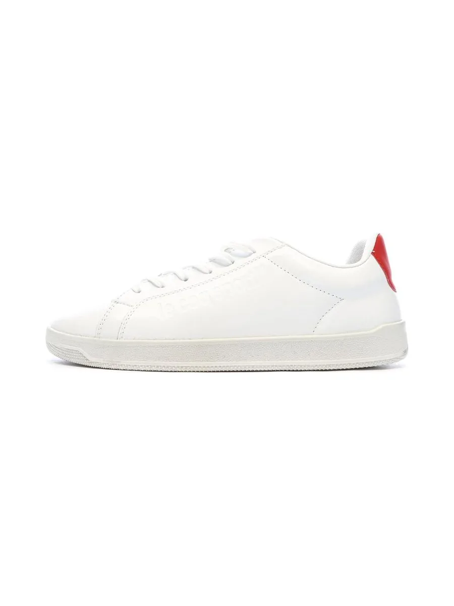 Baskets Blanches Homme Le Coq Sportif Courtgalo 2