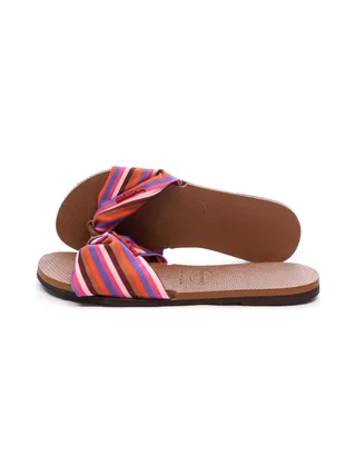 Tongs Rouge/Bleu Femme Havaianas Tropez 1