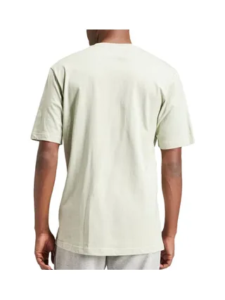 T-Shirt Vert Homme Adidas IS0231 2