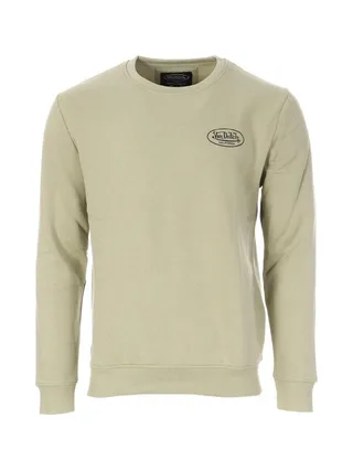 Sweat Kaki Homme Von Dutch Crew 1