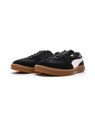 Baskets Noires/Blanches Homme Puma Super Team 6