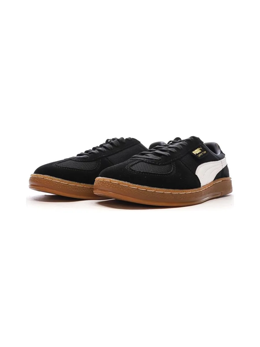 Baskets Noires/Blanches Homme Puma Super Team 7
