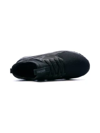 Baskets Noir Garçon Kappa San Puerto 4