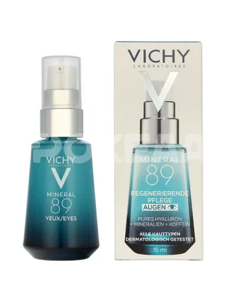 Vichy Mineral 89 Eyes Repairing Eye Fortifier 15ml - Versterkende Ooggel, Revitaliserend 1