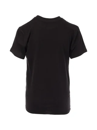 T-Shirt Noir Garçon No Publik Little 3