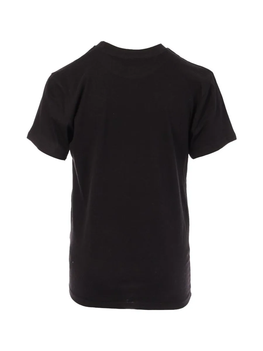 T-Shirt Noir Garçon No Publik Little 4