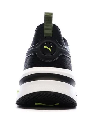 Chaussures de running Noires/Jaunes Homme Puma Pwrframe 3