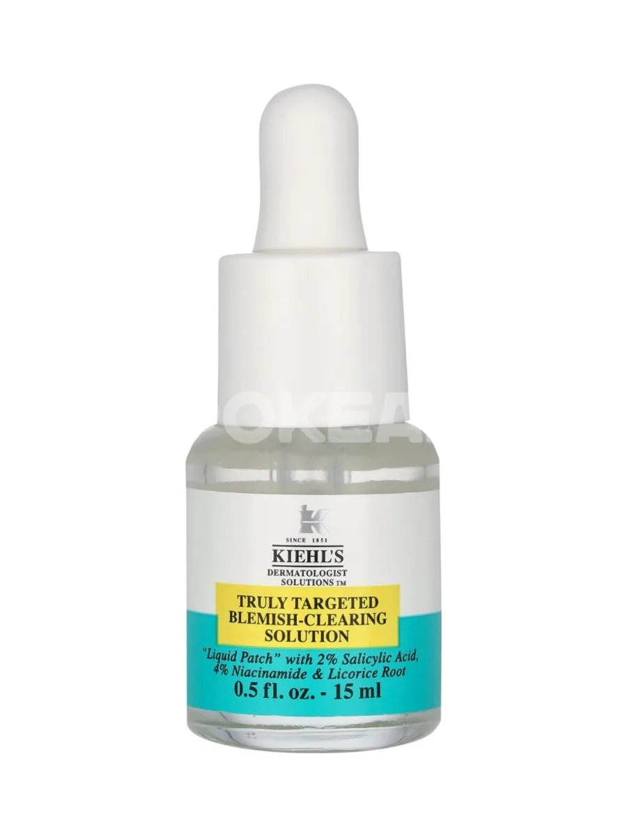 Kiehl's Truly Targeted Blemish-Clearing Solution 15ml 2