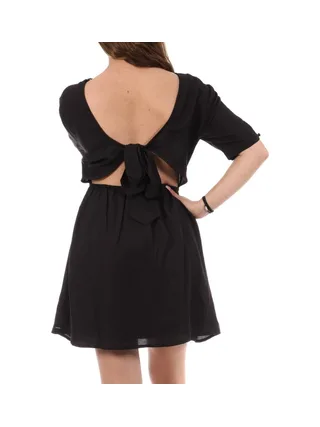 Robe Noire Femme Kaporal CADIA 2