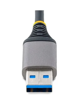 3-Port USB Hub w/GbE Ethernet Adapter 5