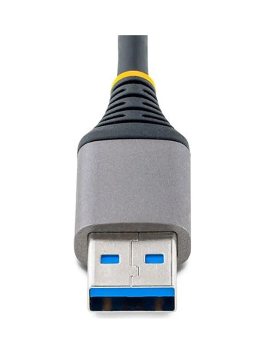 3-Port USB Hub w/GbE Ethernet Adapter 5