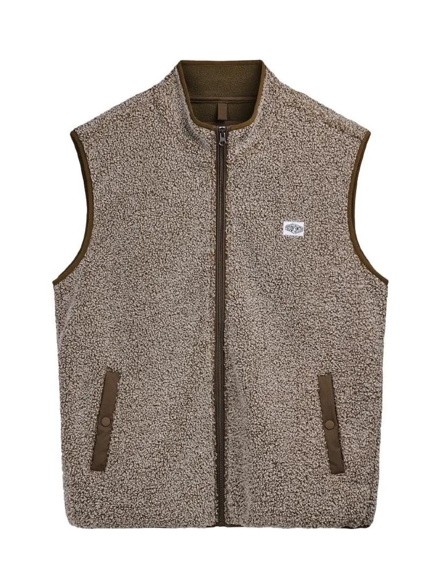 Gilet sans manches Marron Homme Teddy Smith Brody 2